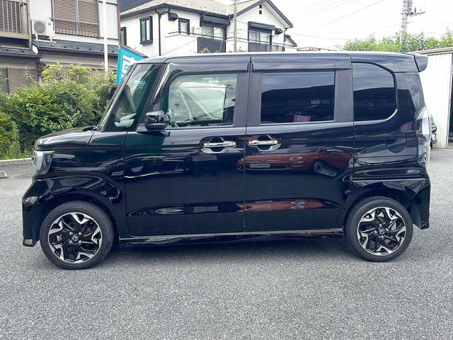 ホンダ Ｎ ＢＯＸ カスタム G EX ターボ ホンダセンシング 埼玉県 2017(平29)年 6万km クリスタルブラックパール Honda SENSING/	ナビ装着用スペシャルパッケージ＋ETC車載器/	助手席スーパースライドシート/	オートリトラミラー/	アレルクリーンプラスシート/	プラズマクラスター技術搭載フルオート・エアコンディショナー/	リア左側パワースライドドア/	リア右側パワースライドドア/	前席用i-サイドエアバッグシステム＋サイドカーテンエアバッグシステム(前席/後席対応)/	ブラック塗装＋切削 15インチアルミホイール/	プライムスムース＆トリコットコンビシート/	パドルシフト/	親水/ヒーテッドドアミラー＋フロントドア撥水ガラス/	運転席＆助手席シートヒーター