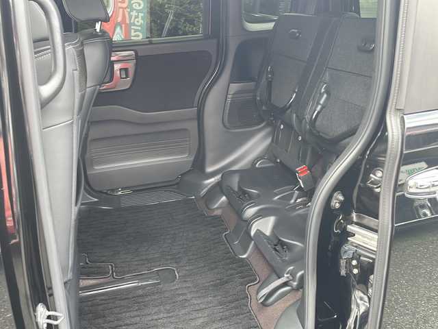 ホンダ Ｎ ＢＯＸ カスタム G EX ターボ ホンダセンシング 埼玉県 2017(平29)年 6万km クリスタルブラックパール Honda SENSING/	ナビ装着用スペシャルパッケージ＋ETC車載器/	助手席スーパースライドシート/	オートリトラミラー/	アレルクリーンプラスシート/	プラズマクラスター技術搭載フルオート・エアコンディショナー/	リア左側パワースライドドア/	リア右側パワースライドドア/	前席用i-サイドエアバッグシステム＋サイドカーテンエアバッグシステム(前席/後席対応)/	ブラック塗装＋切削 15インチアルミホイール/	プライムスムース＆トリコットコンビシート/	パドルシフト/	親水/ヒーテッドドアミラー＋フロントドア撥水ガラス/	運転席＆助手席シートヒーター