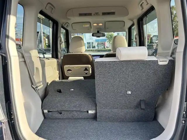 日産 デイズ ルークス X 愛媛県 2017(平29)年 8.8万km プレミアムパープルP 登録時走行距離：87802Km/社外SDナビ/AM/FM/フルセグTV/CD/DVD/ミラー型アラウンドビューカメラ/サンシェード/片側パワスラ/横滑り防止装置/衝突軽減システム/ETC/ハロゲンヘッドライト/エンジンスタートボタン/ベンチシート/スマートキー/社外フロアマット/スペアキー１本