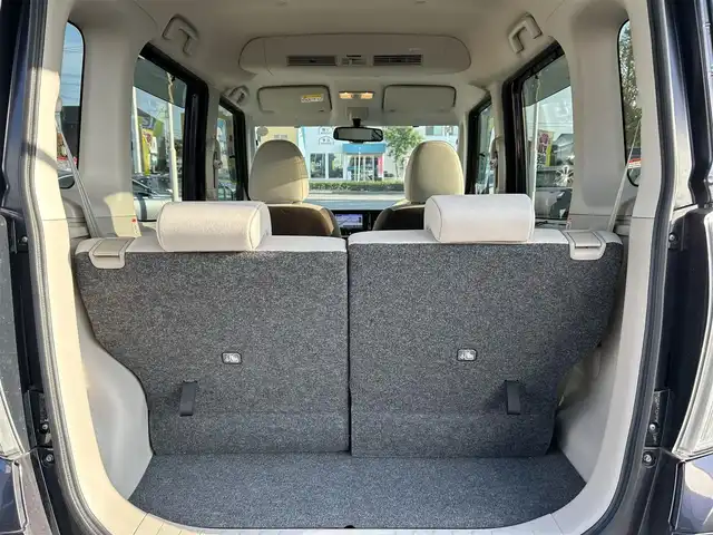 日産 デイズ ルークス X 愛媛県 2017(平29)年 8.8万km プレミアムパープルP 登録時走行距離：87802Km/社外SDナビ/AM/FM/フルセグTV/CD/DVD/ミラー型アラウンドビューカメラ/サンシェード/片側パワスラ/横滑り防止装置/衝突軽減システム/ETC/ハロゲンヘッドライト/エンジンスタートボタン/ベンチシート/スマートキー/社外フロアマット/スペアキー１本