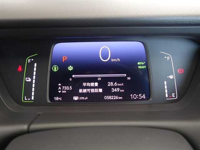ホンダ フィット e:HEVホーム カーサ 熊本県 2021(令3)年 5.9万km メテオロイドグレーメタリック ワンオーナー/ホンダセンシング/純正Gathersディスプレイオーディオ/　CD/BT/USB/iPod/ワンセグTV/バックカメラ/ETC/純正ドライブレコーダー/前席シートヒーター/前後コーナーセンサー/純正ブラッククリア塗装16インチAW/プッシュスタート/スマートキー/純正フロアマット/純正ドアバイザー/保証書