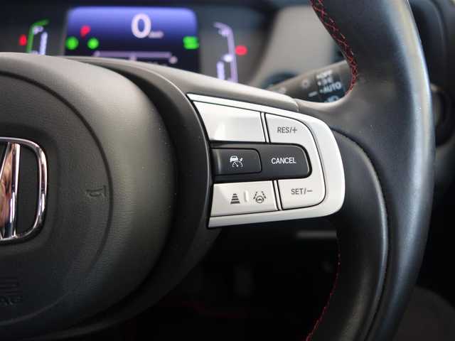 ホンダ フィット e:HEVホーム カーサ 熊本県 2021(令3)年 5.9万km メテオロイドグレーメタリック ワンオーナー/ホンダセンシング/純正Gathersディスプレイオーディオ/　CD/BT/USB/iPod/ワンセグTV/バックカメラ/ETC/純正ドライブレコーダー/前席シートヒーター/前後コーナーセンサー/純正ブラッククリア塗装16インチAW/プッシュスタート/スマートキー/純正フロアマット/純正ドアバイザー/保証書