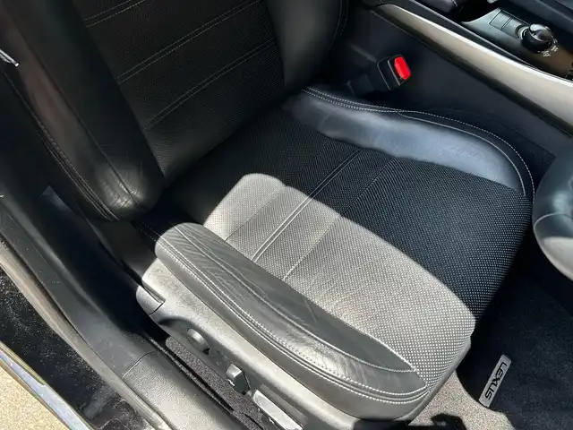レクサス ＩＳ 350 バージョンL 富山県 2014(平26)年 5万km ブラック 純正ナビ/バックカメラ/Bluetooth/CD/DVD/FM/AMラジオ/フルセグTV/USB/AUX/主要装備/プッシュスタート/ETC車載器/サンルーフ/クルーズコントロール/前席シートヒーター/前席ベンチレーション/パワーシート/レザーシート/純正フロアマット/スポーツモード/ECOモード/スペアキー/カードキー