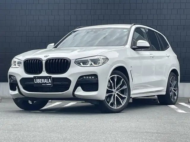 ＢＭＷ Ｘ３ xDrive20d Mスポーツ 静岡県 2020(令2)年 4.8万km アルピンホワイトⅢ ワンオーナー /インテリジェントセーフティ /衝突軽減ブレーキACC/車線逸脱警告ステアリングサポート/ブラインドスポットモニター/キャメルレザーシート シートヒーター /前席パワーシート運転席メモリー機能/IDriveHDDナビフルセグTV Bluetooth/全方位カメラ/OP20インチアルミホイール/コンフォートアクセス/アンビエントライト /パワーバックドア /ブラックキドニーグリル/DSRCETC/ドライブレコーダー