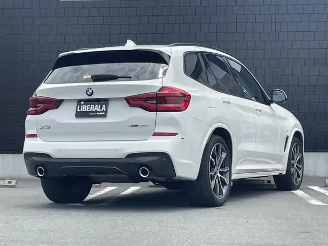 ＢＭＷ Ｘ３ xDrive20d Mスポーツ 静岡県 2020(令2)年 4.8万km アルピンホワイトⅢ ワンオーナー /インテリジェントセーフティ /衝突軽減ブレーキACC/車線逸脱警告ステアリングサポート/ブラインドスポットモニター/キャメルレザーシート シートヒーター /前席パワーシート運転席メモリー機能/IDriveHDDナビフルセグTV Bluetooth/全方位カメラ/OP20インチアルミホイール/コンフォートアクセス/アンビエントライト /パワーバックドア /ブラックキドニーグリル/DSRCETC/ドライブレコーダー