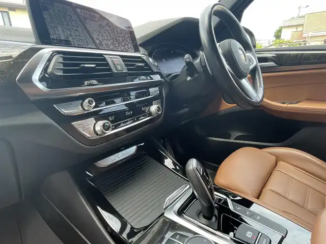 ＢＭＷ Ｘ３ xDrive20d Mスポーツ 静岡県 2020(令2)年 4.8万km アルピンホワイトⅢ ワンオーナー /インテリジェントセーフティ /衝突軽減ブレーキACC/車線逸脱警告ステアリングサポート/ブラインドスポットモニター/キャメルレザーシート シートヒーター /前席パワーシート運転席メモリー機能/IDriveHDDナビフルセグTV Bluetooth/全方位カメラ/OP20インチアルミホイール/コンフォートアクセス/アンビエントライト /パワーバックドア /ブラックキドニーグリル/DSRCETC/ドライブレコーダー