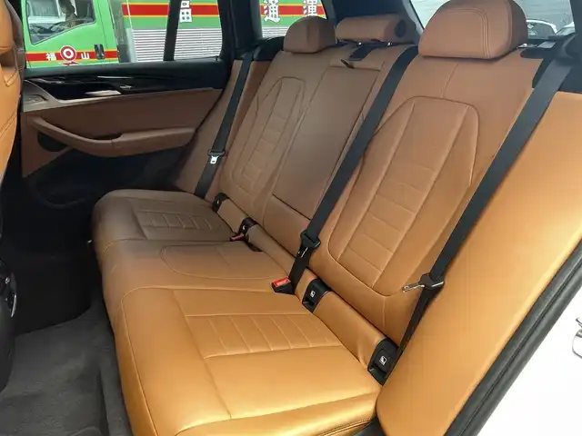 ＢＭＷ Ｘ３ xDrive20d Mスポーツ 静岡県 2020(令2)年 4.8万km アルピンホワイトⅢ ワンオーナー /インテリジェントセーフティ /衝突軽減ブレーキACC/車線逸脱警告ステアリングサポート/ブラインドスポットモニター/キャメルレザーシート シートヒーター /前席パワーシート運転席メモリー機能/IDriveHDDナビフルセグTV Bluetooth/全方位カメラ/OP20インチアルミホイール/コンフォートアクセス/アンビエントライト /パワーバックドア /ブラックキドニーグリル/DSRCETC/ドライブレコーダー