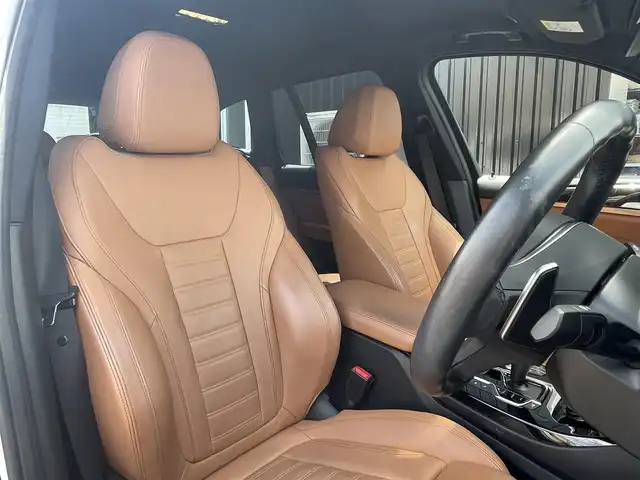 ＢＭＷ Ｘ３ xDrive20d Mスポーツ 静岡県 2020(令2)年 4.8万km アルピンホワイトⅢ ワンオーナー /インテリジェントセーフティ /衝突軽減ブレーキACC/車線逸脱警告ステアリングサポート/ブラインドスポットモニター/キャメルレザーシート シートヒーター /前席パワーシート運転席メモリー機能/IDriveHDDナビフルセグTV Bluetooth/全方位カメラ/OP20インチアルミホイール/コンフォートアクセス/アンビエントライト /パワーバックドア /ブラックキドニーグリル/DSRCETC/ドライブレコーダー