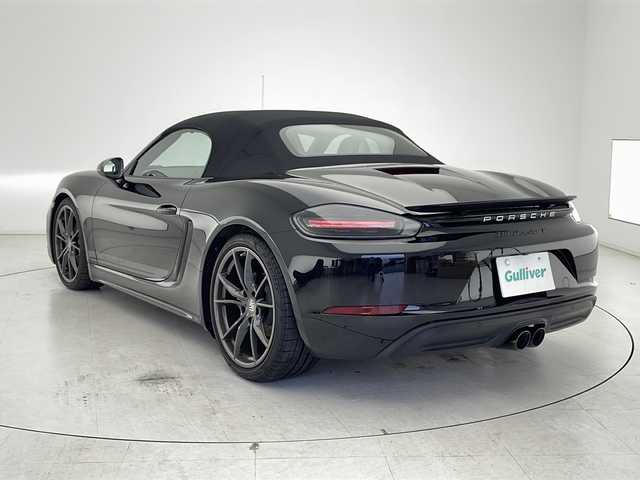 ポルシェ ポルシェ ７１８ボクスター T 千葉県 2021(令3)年 0.9万km 黒 【DN/クレーム】/純正ナビ/電動ウィング/シートヒーター/パドルシフト/ドラレコ/純正２０インチホイール