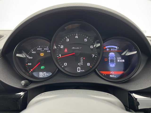 ポルシェ ポルシェ ７１８ボクスター T 千葉県 2021(令3)年 0.9万km 黒 【DN/クレーム】/純正ナビ/電動ウィング/シートヒーター/パドルシフト/ドラレコ/純正２０インチホイール
