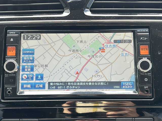 日産 セレナ ハイウェイスター Vセレ +Safty 岐阜県 2014(平26)年 7.5万km ダイヤモンドブラック 登録時走行距離74215km/純正ＳＤナビ/ワンセグＴＶ/全方位カメラ/ハーフレザーシート/両側パワースライドドア/ドライブレコーダー/クルーズコントロール/ＵＳＢ/ＥＴＣ/Ｂｌｕｅ　ｔｏｏｔｈ/プッシュスタート/スマートキー/ABS/横滑り防止装置/コーナーセンサー/レーンキープアシスト/盗難防止装置/オートライト/LEDヘッドライト/エアバッグ/衝突被害軽減システム