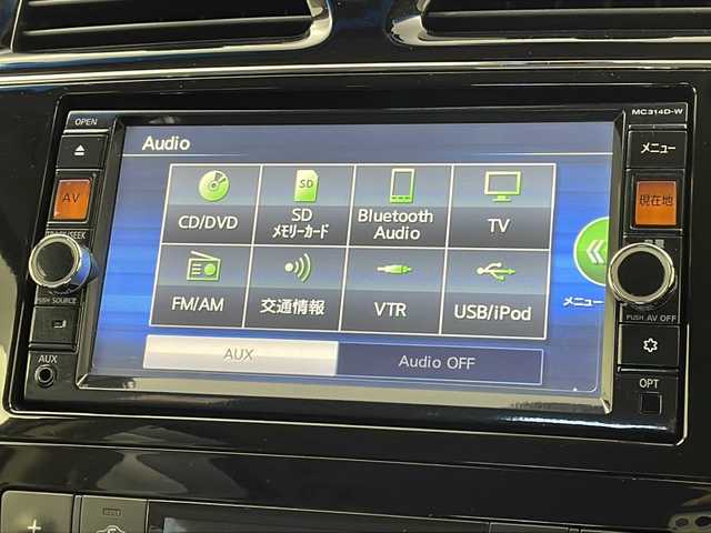 日産 セレナ ハイウェイスター Vセレ +Safty 栃木県 2014(平26)年 7.5万km ダイヤモンドブラック 純正ナビ/（BT/フルセグ/CD/DVD/AM/FM)/全方位カメラ/ハーフレザーシート/両側パワースライドドア/衝突軽減システム/横滑り防止/車線逸脱抑制機能/ドライブレコーダー/クルーズコントロール/ＥＴＣ/電動格納ミラー/純正アルミホイール/純正フロアマット/プッシュスタート/スマートキー