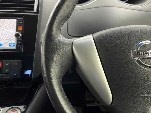 日産 セレナ ハイウェイスター Vセレ +Safty 栃木県 2014(平26)年 7.5万km ダイヤモンドブラック 純正ナビ/（BT/フルセグ/CD/DVD/AM/FM)/全方位カメラ/ハーフレザーシート/両側パワースライドドア/衝突軽減システム/横滑り防止/車線逸脱抑制機能/ドライブレコーダー/クルーズコントロール/ＥＴＣ/電動格納ミラー/純正アルミホイール/純正フロアマット/プッシュスタート/スマートキー