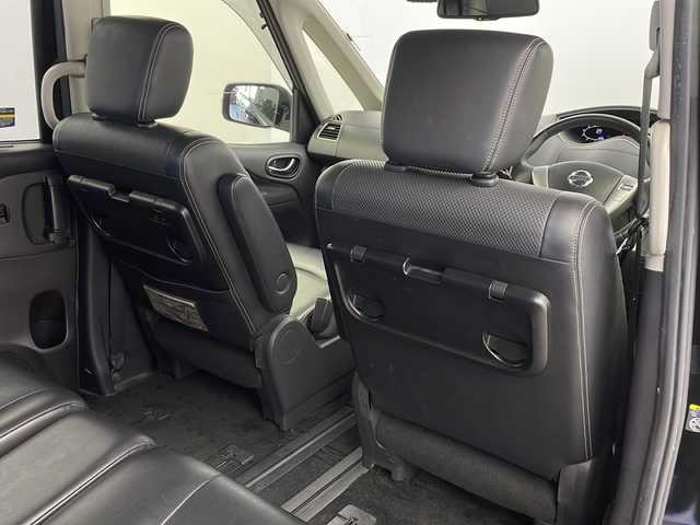 日産 セレナ ハイウェイスター Vセレ +Safty 栃木県 2014(平26)年 7.5万km ダイヤモンドブラック 純正ナビ/（BT/フルセグ/CD/DVD/AM/FM)/全方位カメラ/ハーフレザーシート/両側パワースライドドア/衝突軽減システム/横滑り防止/車線逸脱抑制機能/ドライブレコーダー/クルーズコントロール/ＥＴＣ/電動格納ミラー/純正アルミホイール/純正フロアマット/プッシュスタート/スマートキー