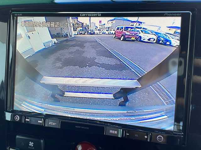 三菱 デリカＤ：５ D－Power package 岐阜県 2019(平31)年 7.8万km ウォームホワイトP/スターリングシルバーM 禁煙車/社外8型ナビ/フリップダウンモニター/バックカメラ/両側パワースライドドア/シートヒーター/パドルシフト/スマートキー/フォグランプ/HIDヘッドライト/オートライト/ルーフキャリア/リアラダー/マッドガード