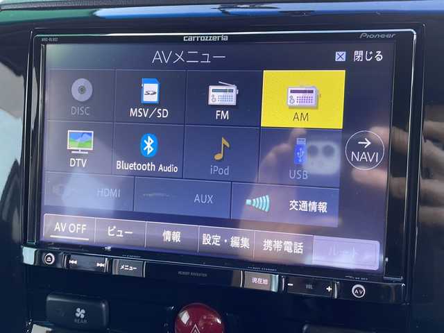 三菱 デリカＤ：５ D－Power package 岐阜県 2019(平31)年 7.8万km ウォームホワイトP/スターリングシルバーM 禁煙車/社外8型ナビ/フリップダウンモニター/バックカメラ/両側パワースライドドア/シートヒーター/パドルシフト/スマートキー/フォグランプ/HIDヘッドライト/オートライト/ルーフキャリア/リアラダー/マッドガード