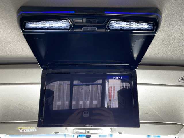 三菱 デリカＤ：５ D－Power package 岐阜県 2019(平31)年 7.8万km ウォームホワイトP/スターリングシルバーM 禁煙車/社外8型ナビ/フリップダウンモニター/バックカメラ/両側パワースライドドア/シートヒーター/パドルシフト/スマートキー/フォグランプ/HIDヘッドライト/オートライト/ルーフキャリア/リアラダー/マッドガード