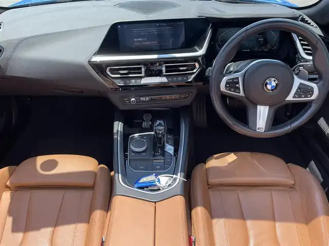 ＢＭＷ Ｚ４ sDrive20i Mスポーツ 長崎県 2020(令2)年 4.5万km ミサノブルー レザーシート/衝突軽減ブレーキ/前席シートヒーター/前席シートメモリー/レーダークルーズコントロール/ETC/バックカメラ/クリアランスソナー/純正ナビ/パドルシフト/スペアキー/LEDヘッドライト/オートライト/アイドリングストップ/パーキングアシスト/オートハイビーム/ドライブレコーダー/新車保証書