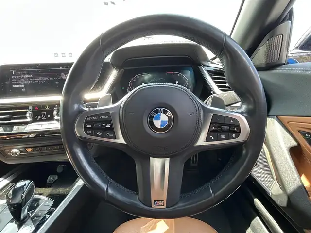 ＢＭＷ Ｚ４ sDrive20i Mスポーツ 長崎県 2020(令2)年 4.5万km ミサノブルー レザーシート/衝突軽減ブレーキ/前席シートヒーター/前席シートメモリー/レーダークルーズコントロール/ETC/バックカメラ/クリアランスソナー/純正ナビ/パドルシフト/スペアキー/LEDヘッドライト/オートライト/アイドリングストップ/パーキングアシスト/オートハイビーム/ドライブレコーダー/新車保証書