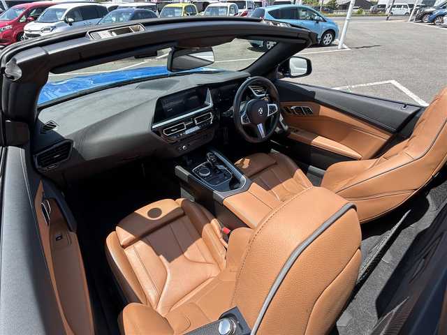 ＢＭＷ Ｚ４ sDrive20i Mスポーツ 長崎県 2020(令2)年 4.5万km ミサノブルー レザーシート/衝突軽減ブレーキ/前席シートヒーター/前席シートメモリー/レーダークルーズコントロール/ETC/バックカメラ/クリアランスソナー/純正ナビ/パドルシフト/スペアキー/LEDヘッドライト/オートライト/アイドリングストップ/パーキングアシスト/オートハイビーム/ドライブレコーダー/新車保証書