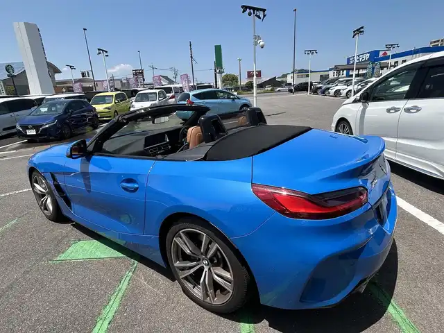 ＢＭＷ Ｚ４ sDrive20i Mスポーツ 長崎県 2020(令2)年 4.5万km ミサノブルー レザーシート/衝突軽減ブレーキ/前席シートヒーター/前席シートメモリー/レーダークルーズコントロール/ETC/バックカメラ/クリアランスソナー/純正ナビ/パドルシフト/スペアキー/LEDヘッドライト/オートライト/アイドリングストップ/パーキングアシスト/オートハイビーム/ドライブレコーダー/新車保証書