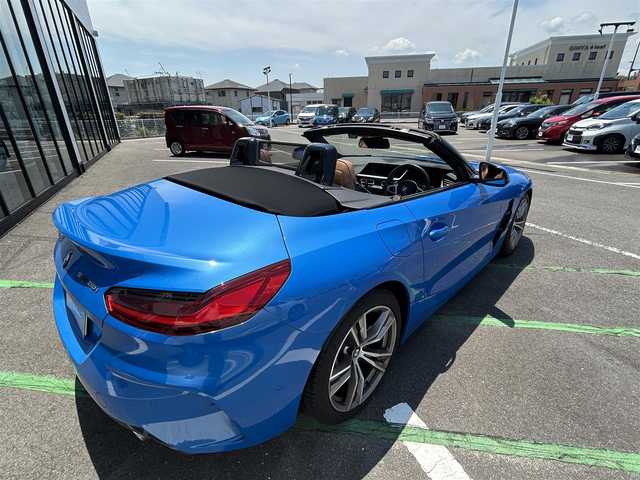 ＢＭＷ Ｚ４ sDrive20i Mスポーツ 長崎県 2020(令2)年 4.5万km ミサノブルー レザーシート/衝突軽減ブレーキ/前席シートヒーター/前席シートメモリー/レーダークルーズコントロール/ETC/バックカメラ/クリアランスソナー/純正ナビ/パドルシフト/スペアキー/LEDヘッドライト/オートライト/アイドリングストップ/パーキングアシスト/オートハイビーム/ドライブレコーダー/新車保証書