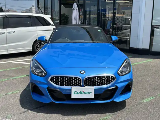 ＢＭＷ Ｚ４ sDrive20i Mスポーツ 長崎県 2020(令2)年 4.5万km ミサノブルー レザーシート/衝突軽減ブレーキ/前席シートヒーター/前席シートメモリー/レーダークルーズコントロール/ETC/バックカメラ/クリアランスソナー/純正ナビ/パドルシフト/スペアキー/LEDヘッドライト/オートライト/アイドリングストップ/パーキングアシスト/オートハイビーム/ドライブレコーダー/新車保証書