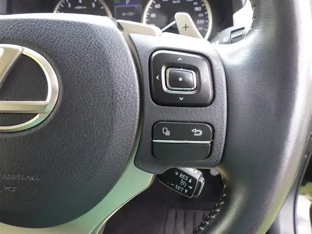 レクサス ＮＸ 200t Iパッケージ 千葉県 2014(平26)年 7.9万km スターライトブラックガラスフレーク 純正SDナビ/地デジTV/【DVD/CD再生機能　Bluetooth接続】/サイド/バックカメラ/ドライブレコーダー/前席パワーシート/シートヒーター/革巻きステアリング/ステアリングヒーター/ステアリングスイッチ/パドルシフト/ETC/3眼LEDヘッドライト/フォグライト/ウインカーミラー/クリアランスソナー/純正18インチアルミホイル/サイド/カーテンエアバッグ/スマートキー