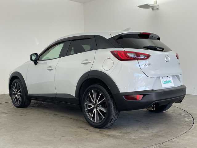 マツダ ＣＸ－３ 20S プロアクティブ 兵庫県 2017(平29)年 3万km セラミックM ・衝突軽減ブレーキ・/・レーンキープアシスト/・ブラインドスポットモニター/・ヘッドアップディスプレイ/・純正ナビ＆TV＆BT＆DVD＆USB/・バックカメラ/・ETC/・スマートキー/・プッシュスタート/・スペアキー/・パドルシフト/・純正18インチアルミホイール/・純正フロアマット/・アイドリングストップ/・LEDヘッドライト/・オートライト