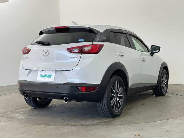 マツダ ＣＸ－３ 20S プロアクティブ 兵庫県 2017(平29)年 3万km セラミックM ・衝突軽減ブレーキ・/・レーンキープアシスト/・ブラインドスポットモニター/・ヘッドアップディスプレイ/・純正ナビ＆TV＆BT＆DVD＆USB/・バックカメラ/・ETC/・スマートキー/・プッシュスタート/・スペアキー/・パドルシフト/・純正18インチアルミホイール/・純正フロアマット/・アイドリングストップ/・LEDヘッドライト/・オートライト