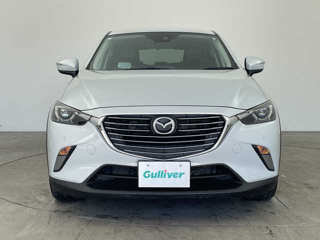マツダ ＣＸ－３ 20S プロアクティブ 兵庫県 2017(平29)年 3万km セラミックM ・衝突軽減ブレーキ・/・レーンキープアシスト/・ブラインドスポットモニター/・ヘッドアップディスプレイ/・純正ナビ＆TV＆BT＆DVD＆USB/・バックカメラ/・ETC/・スマートキー/・プッシュスタート/・スペアキー/・パドルシフト/・純正18インチアルミホイール/・純正フロアマット/・アイドリングストップ/・LEDヘッドライト/・オートライト
