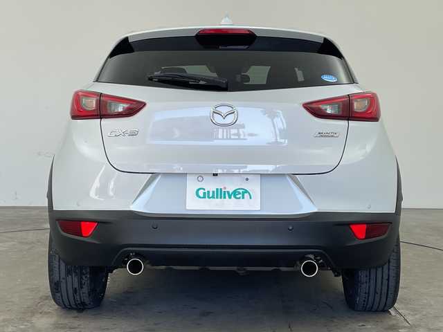 マツダ ＣＸ－３ 20S プロアクティブ 兵庫県 2017(平29)年 3万km セラミックM ・衝突軽減ブレーキ・/・レーンキープアシスト/・ブラインドスポットモニター/・ヘッドアップディスプレイ/・純正ナビ＆TV＆BT＆DVD＆USB/・バックカメラ/・ETC/・スマートキー/・プッシュスタート/・スペアキー/・パドルシフト/・純正18インチアルミホイール/・純正フロアマット/・アイドリングストップ/・LEDヘッドライト/・オートライト