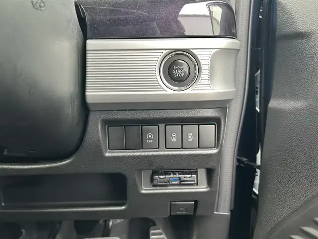 スズキ スペーシア カスタム HYBRID XS 愛媛県 2023(令5)年 1.7万km インディゴブルーメタリック デュアルカメラブレーキサポート/両側パワースライドドア/レーダークルーズコントロール/社外8型メモリナビ/フルセグテレビ/Bluetooth接続/ETC/ドライブレコーダー/アイドリングストップ/バックカメラ/レーンキープアシスト/オートライト/オートマチックハイビーム/純正フロアマット/純正ドアバイザー/純正15インチアルミホイール/横滑り防止装置/スマートキー/プッシュスタート