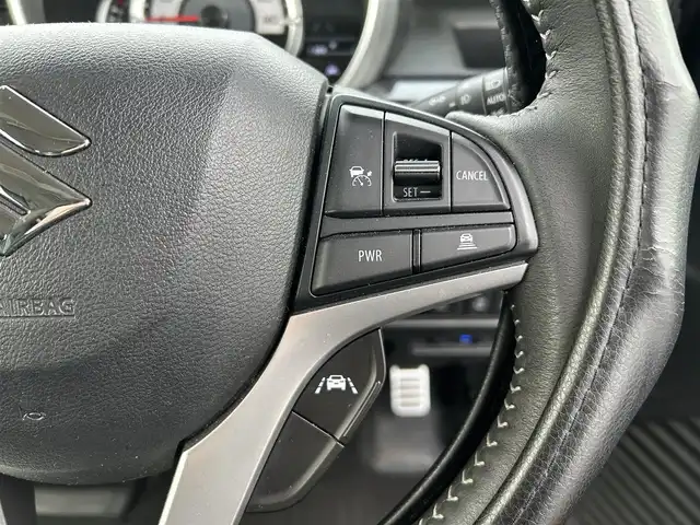スズキ スペーシア カスタム HYBRID XS 愛媛県 2023(令5)年 1.7万km インディゴブルーメタリック デュアルカメラブレーキサポート/両側パワースライドドア/レーダークルーズコントロール/社外8型メモリナビ/フルセグテレビ/Bluetooth接続/ETC/ドライブレコーダー/アイドリングストップ/バックカメラ/レーンキープアシスト/オートライト/オートマチックハイビーム/純正フロアマット/純正ドアバイザー/純正15インチアルミホイール/横滑り防止装置/スマートキー/プッシュスタート