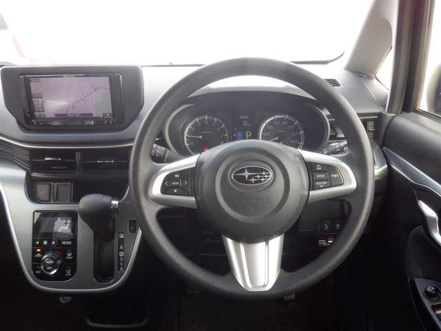スバル ステラ カスタム R スマートアシスト 静岡県 2016(平28)年 6.6万km 青  ワンオーナー(保証書あり)/ 4WD / スマートアシスト / スマートキー/ プッシュスタート/ カロッツェリア SDナビ(AVIC-RZ99)/ バックカメラ/ 前後ドライブレコーダー/ 運転席シートヒーター/ ETC/ 純正LEDヘッドライト/ フォグランプ/ 純正フロアマット/ 純正ドアバイザー