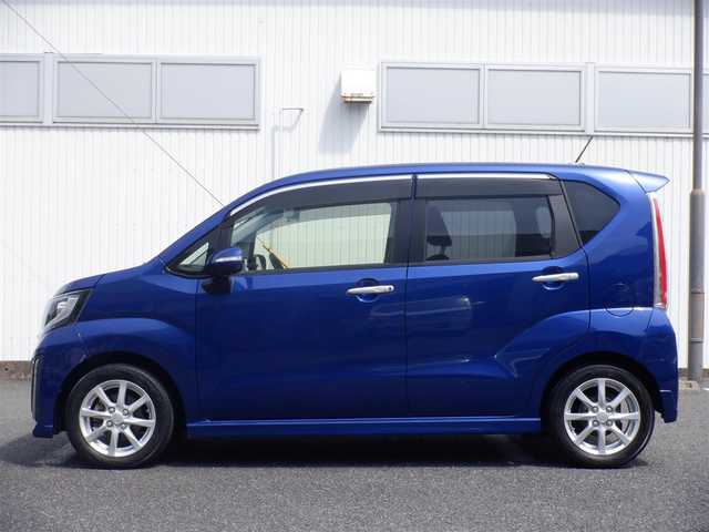 スバル ステラ カスタム R スマートアシスト 静岡県 2016(平28)年 6.6万km 青  ワンオーナー(保証書あり)/ 4WD / スマートアシスト / スマートキー/ プッシュスタート/ カロッツェリア SDナビ(AVIC-RZ99)/ バックカメラ/ 前後ドライブレコーダー/ 運転席シートヒーター/ ETC/ 純正LEDヘッドライト/ フォグランプ/ 純正フロアマット/ 純正ドアバイザー