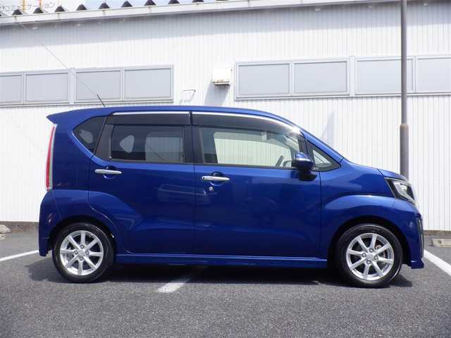 スバル ステラ カスタム R スマートアシスト 静岡県 2016(平28)年 6.6万km 青  ワンオーナー(保証書あり)/ 4WD / スマートアシスト / スマートキー/ プッシュスタート/ カロッツェリア SDナビ(AVIC-RZ99)/ バックカメラ/ 前後ドライブレコーダー/ 運転席シートヒーター/ ETC/ 純正LEDヘッドライト/ フォグランプ/ 純正フロアマット/ 純正ドアバイザー