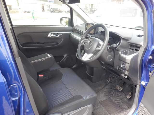スバル ステラ カスタム R スマートアシスト 静岡県 2016(平28)年 6.6万km 青  ワンオーナー(保証書あり)/ 4WD / スマートアシスト / スマートキー/ プッシュスタート/ カロッツェリア SDナビ(AVIC-RZ99)/ バックカメラ/ 前後ドライブレコーダー/ 運転席シートヒーター/ ETC/ 純正LEDヘッドライト/ フォグランプ/ 純正フロアマット/ 純正ドアバイザー