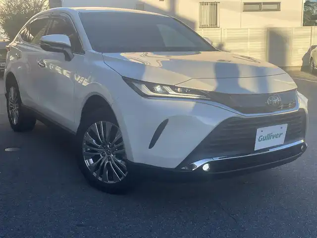 トヨタ ハリアー Z 愛知県 2020(令2)年 4万km ホワイトパールクリスタルシャイン ワンオーナー/メモリナビ/全方位カメラ/レーダークルーズコントロール/パワーバックドア/スマートキー/ETC（2.0）