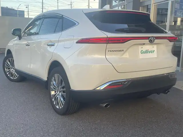 トヨタ ハリアー Z 愛知県 2020(令2)年 4万km ホワイトパールクリスタルシャイン ワンオーナー/メモリナビ/全方位カメラ/レーダークルーズコントロール/パワーバックドア/スマートキー/ETC（2.0）