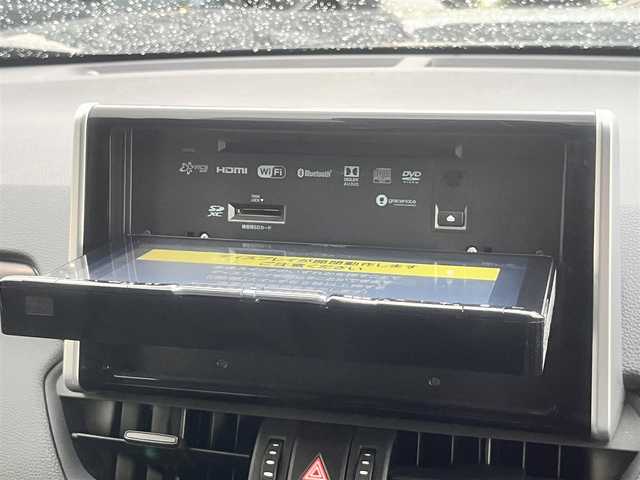 トヨタ ＲＡＶ４ アドベンチャー オフロードPKG 島根県 2021(令3)年 2.7万km アティチュードブラックマイカ 4WD/社外９型ナビ(ALPINE)　/(AM/FM/フルセグTV/ＤＶＤ再生/Ｂｌｕｅｔｏｏｔｈ接続)　/前後ドライブレコーダー　/ＥＴＣ　/バックカメラ　/レーダークルーズコントロール　/前後コーナーセンサー　/レーンアシスト/プリクラッシュセーフティ/レザーシート(黒)　/運転席パワーシート/電動パーキングブレーキ/オートホールド　/オートハイビーム／ライト　/純正ＬＥＤライト/純正18インチアルミホイール/純正フロアマット/スペアキー1本