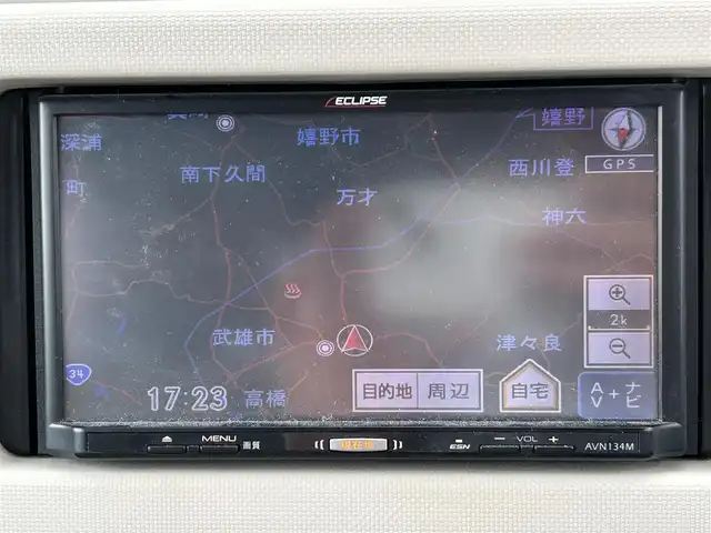 ダイハツ ミラ ココア X 佐賀県 2014(平26)年 7.9万km パールホワイトⅢ 社外ナビ/CD再生/アイドリングストップ/フロアマット/キーレスエントリー/オートエアコン