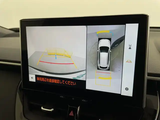 トヨタ カローラ クロス ハイブリッド Z 鹿児島県 2024(令6)年 1.3万km プラチナホワイトパールマイカ 純正ナビゲーションシステム/Bluetooth/フルセグTV/前後ドライブレコーダー/デジタルインナーミラー/アラウンドビューモニター/電子制御パーキング/駐車アシスト/パワーシート/DNシートヒーター/電動リアゲート/クルーズコントロール/トヨタセーフティセンス/SOSコール/コーナーセンサー/レーンキープアシスト/盗難防止装置/ETC2.0/電動パーキングブレーキ/前後ドライブレコーダー/デジタルインナーミラー/オートホールド