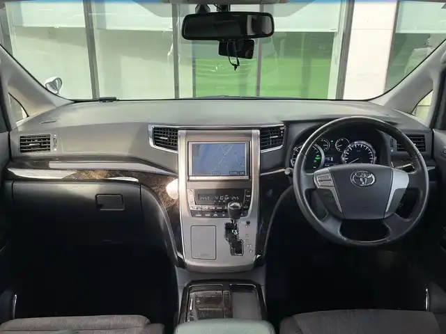 トヨタ アルファードハイブリット SR サイドリフトアップ 和歌山県 2013(平25)年 15.7万km ホワイトパールクリスタルシャイン 福祉車両/サイド脱着電動/社外ナビ/バックカメラ/クルーズコントロール/両側パワースライドドア/アイドリングストップ/ETC/ドライブレコーダー/純正アルミホイール/純正フロアマット/ハロゲンヘッドライト/オートライト