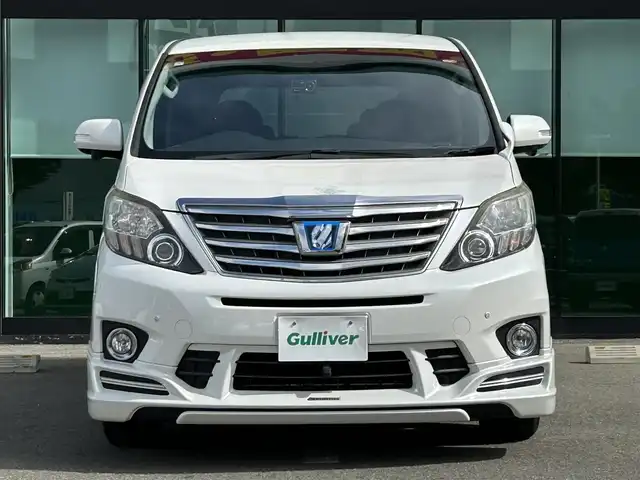 トヨタ アルファードハイブリット SR サイドリフトアップ 和歌山県 2013(平25)年 15.7万km ホワイトパールクリスタルシャイン 福祉車両/サイド脱着電動/社外ナビ/バックカメラ/クルーズコントロール/両側パワースライドドア/アイドリングストップ/ETC/ドライブレコーダー/純正アルミホイール/純正フロアマット/ハロゲンヘッドライト/オートライト