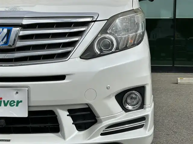トヨタ アルファードハイブリット SR サイドリフトアップ 和歌山県 2013(平25)年 15.7万km ホワイトパールクリスタルシャイン 福祉車両/サイド脱着電動/社外ナビ/バックカメラ/クルーズコントロール/両側パワースライドドア/アイドリングストップ/ETC/ドライブレコーダー/純正アルミホイール/純正フロアマット/ハロゲンヘッドライト/オートライト