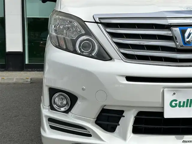 トヨタ アルファードハイブリット SR サイドリフトアップ 和歌山県 2013(平25)年 15.7万km ホワイトパールクリスタルシャイン 福祉車両/サイド脱着電動/社外ナビ/バックカメラ/クルーズコントロール/両側パワースライドドア/アイドリングストップ/ETC/ドライブレコーダー/純正アルミホイール/純正フロアマット/ハロゲンヘッドライト/オートライト