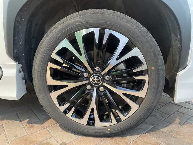 トヨタ ヤリスクロス ハイブリッド Z 福島県 2024(令6)年 1.8万km プラチナホワイトパールマイカ ワンオーナー車/登録時走行距離17/241km/モデリスタエアロ（ADVANCE ROBUST STYLE）/取扱説明書/記録簿/保証書/純正ディスプレイオーディオPlus/（コネクティッドナビ対応、8インチ）/〇フルセグTV（走行視聴不可）/〇Bluetooth/〇Applecarplay/〇ＨＤＭＩ接続端子/〇ＴｉｐｅＣ接続端子/ステアリングヒーター/パワーシート（Ｄ席）/シートヒーター（Ｄ＋Ｎ席）/純正ETC2.0/全方位カメラ/クルーズコントロール（追従機能付き）/ＢＳＭ/ＰＤＡ/ＲＣＴＡ/ＰＡＳＢ/安心降車アシスト/ＲＳＡ/クリアランスソナー（前後）/社外ナビ（前後）/スマートキー/スペアキー（1本）/寒冷地仕様/センターコンソール/AAC