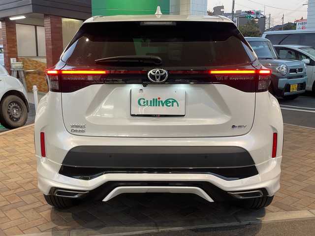 トヨタ ヤリスクロス ハイブリッド Z 福島県 2024(令6)年 1.8万km プラチナホワイトパールマイカ ワンオーナー車/登録時走行距離17/241km/モデリスタエアロ（ADVANCE ROBUST STYLE）/取扱説明書/記録簿/保証書/純正ディスプレイオーディオPlus/（コネクティッドナビ対応、8インチ）/〇フルセグTV（走行視聴不可）/〇Bluetooth/〇Applecarplay/〇ＨＤＭＩ接続端子/〇ＴｉｐｅＣ接続端子/ステアリングヒーター/パワーシート（Ｄ席）/シートヒーター（Ｄ＋Ｎ席）/純正ETC2.0/全方位カメラ/クルーズコントロール（追従機能付き）/ＢＳＭ/ＰＤＡ/ＲＣＴＡ/ＰＡＳＢ/安心降車アシスト/ＲＳＡ/クリアランスソナー（前後）/社外ナビ（前後）/スマートキー/スペアキー（1本）/寒冷地仕様/センターコンソール/AAC