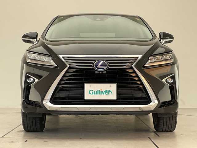 レクサス ＲＸ 450h バージョンL 愛知県 2018(平30)年 3.2万km グラファイトブラックガラスフレーク レクサスセーフティセンス/純正12.3型ナビ　SDカードなし/三眼LEDヘッドライト/全方位カメラ/レーダークルーズコントロール/シートヒーター/エアシート/バックカメラ/電動リアゲート/パワーシート/ヘッドアップディスプレイ/コーナーセンサー/純正アルミホイール/ETC2.0/ブラインドスポットモニター/ステアリングヒーター/オートマチックハイビーム/ドライブレコーダー/衝突軽減システム/フルセグ/CD DVD/Bluetooth/ステアリングスイッチ/スマートキー/プッシュスタート